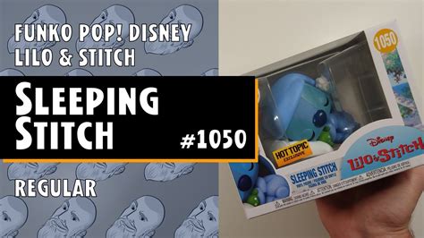 Funko Pop Disney Lilo Stitch Sleeping Stitch 1050 Hot Topic