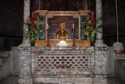 Orbis Catholicus Secundus Rome Tomb Of Pope St Clement And St