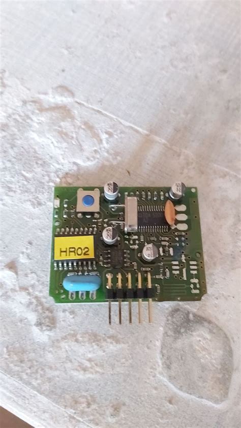 [Rozwiązano] Napęd Nice RO1000 - programowanie pilota, 40.685MHz ...
