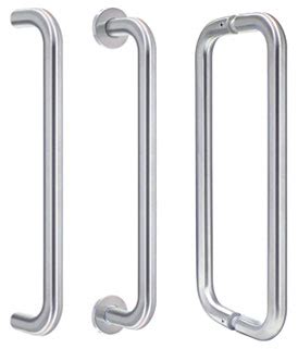 Stainless Steel D Pull Handle SA Hardware Traders