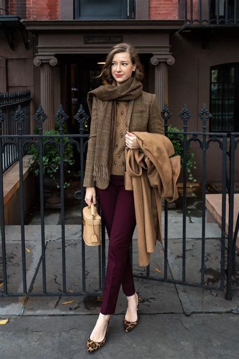 Fashion Inspo Board Dark Ish Academia Classic Fall Style Preppy