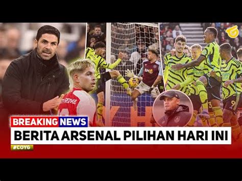 ARSENAL PERKASA ATAS BURNLEY Alternatif Striker DITEMUKAN Taktik