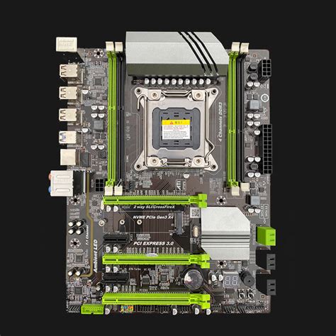 Huananzhi X79 Dual 8d Motherboard Thstore