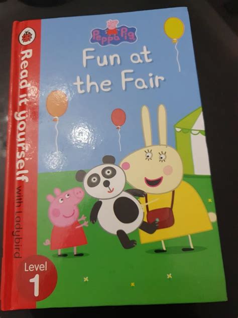 Peppa Pig Fun At The Fair Story Book Hobbies Toys Books Magazines