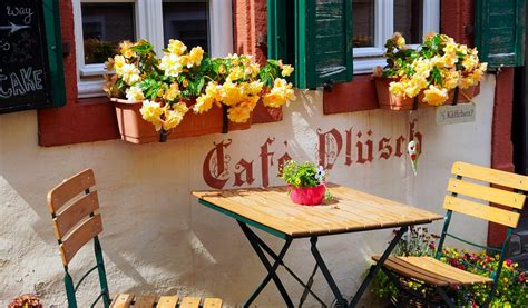 Cafe Tisch St Hle Kostenloses Foto Auf Pixabay Pixabay