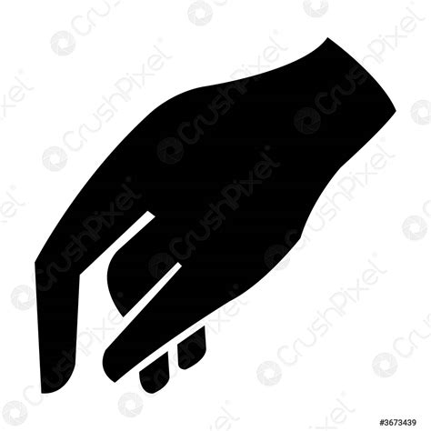 No Reaching In Do Not Touch Stock Vector 3673439 Crushpixel