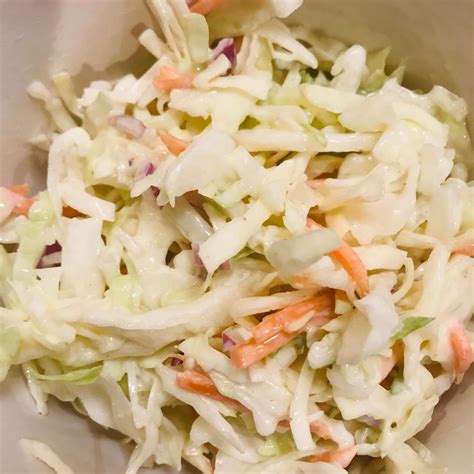 Dana Carpender S Coleslaw Dressing With L Reuteri Yogurt Dr William