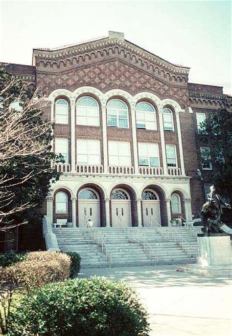 Booker T Washington High School Education Flagship For The People