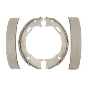 Acdelco Bonded Parking Brake Shoe Rear B The Home Depot