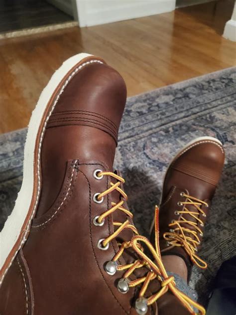 red wing heritage iron ranger traction tread boot mens footwear