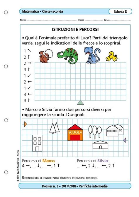 Istruzioni E Percorsi Giunti Scuola