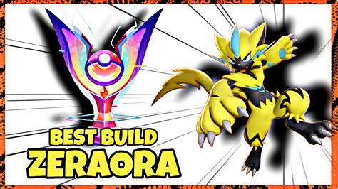 Zeraora Best Build 2022 Pokemon Unite Gameplay Youtube