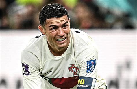 Portugal Eliminada Del Mundial El Llanto De Cristiano Ronaldo Y La Selección De Portugal Tras