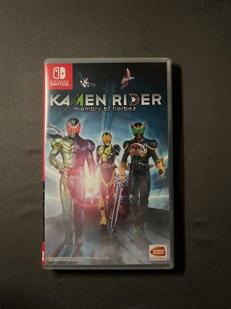 Kamen Rider Memory Of Heroez Nintendo Switch Game Video Gaming