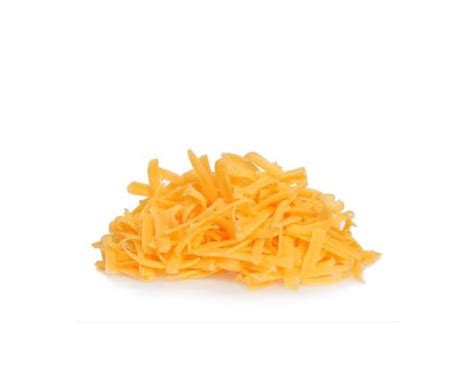 Cheddar Cheese Shredded 5lb Bag 4 Per Case