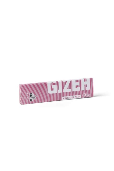 Gizeh King Size Slim Pink Online Kaufen Herba Di Berna