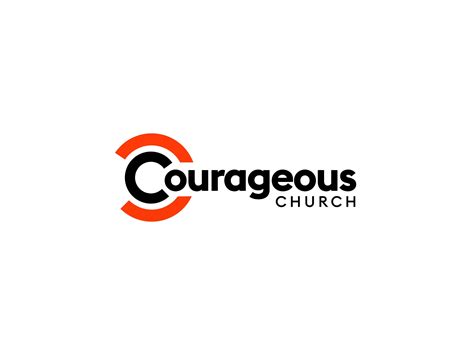 Courageous Church Logo Animation By Gerald Griffith On Dribbble