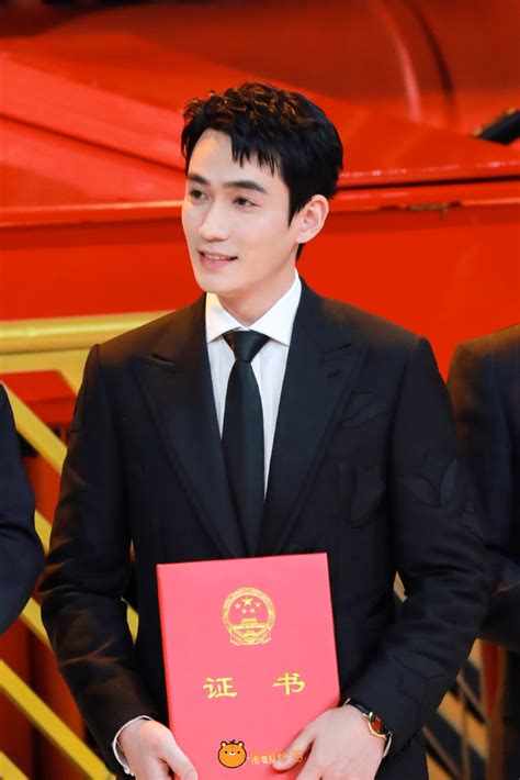 Zhu Yilong Has Won The Feitian Award The Golden Eagle Award And The