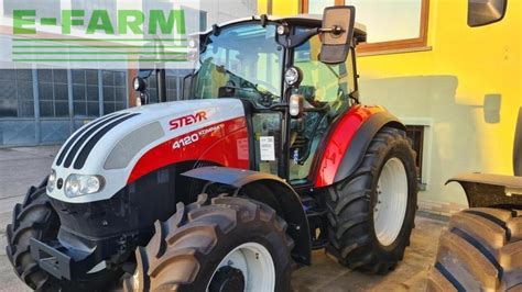 Tracteur Agricole Steyr Kompakt Hilo D Occasion En Vente