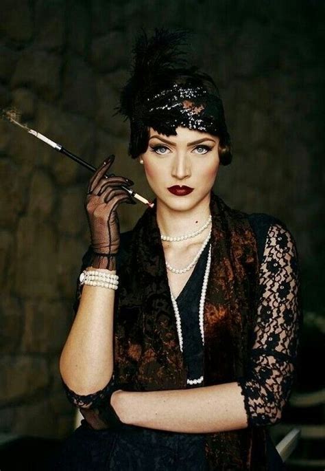 Love The Lipstick S Flapper S Fashion Gatsby Party