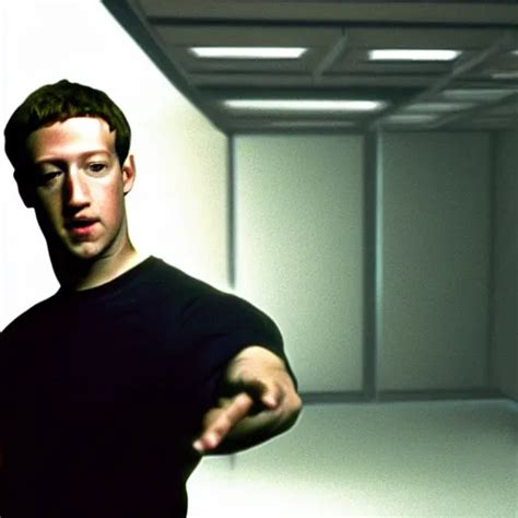 Mark Zuckerberg In The Matrix Stable Diffusion Openart