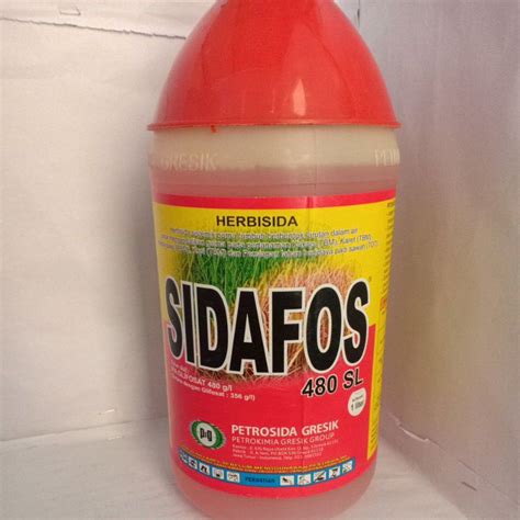 Jual SIDAFOS Herbisida 480 SL 1 Liter Shopee Indonesia