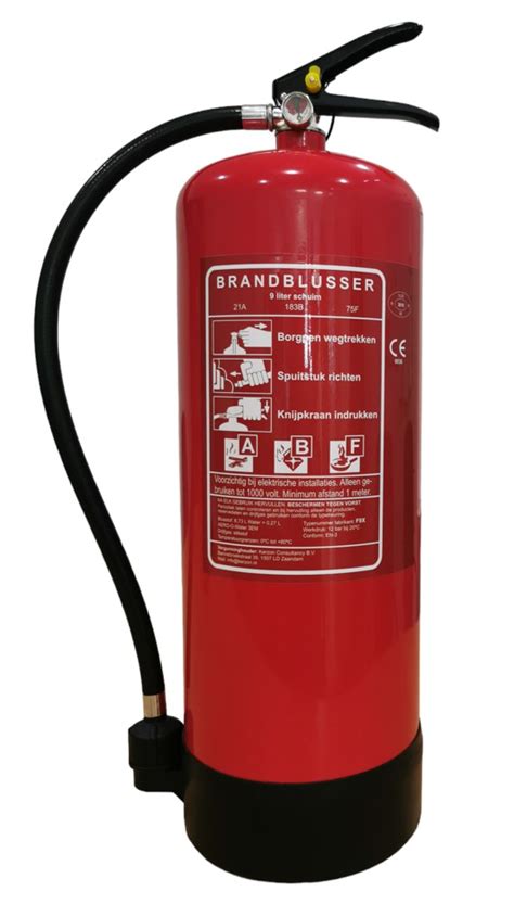 Flameline F9X Schuimblusser 9 Liter ABF Kerzon Flameline