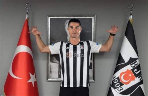 Bir come to Beşiktaş rüzgarı daha Cristiano Ronaldo Duhuliye