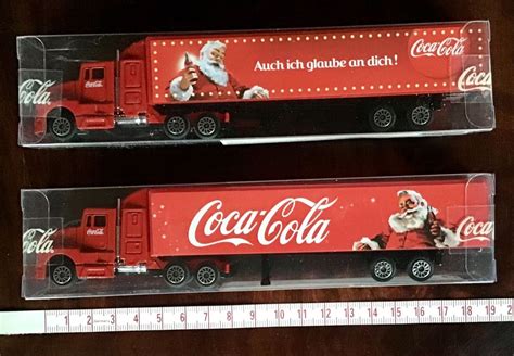 Coca Cola Truck Lastwagen Weihnachten Kaufen Auf Ricardo