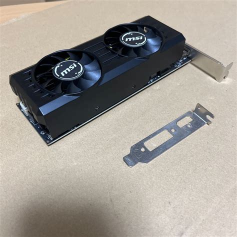 Yahoo オークション Msi Radeon Rx 550 4gt Lp Oc 動作確認済