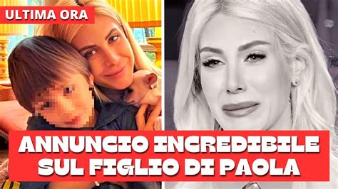 Figlio Di Paola Caruso Annuncio Straordinario Su Michele Poco Fa Ha