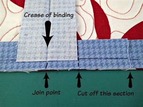 Easy Trick To Perfectly Join Quilt Binding So Sew Easy