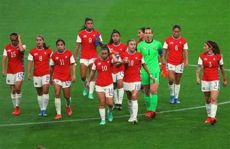 La Roja Femenina Debut En Los Juegos Ol Mpicos Con Una Derrota Ante