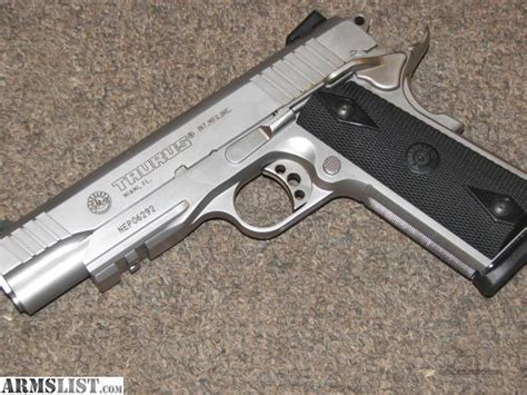 ARMSLIST For Sale TAURUS PT 1911 AR 45 ACP