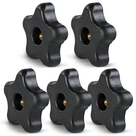 DCT Star Knobs 5 16 18 Clamping Knob Threaded Knobs T Knob Jig