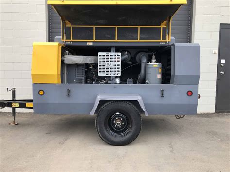 Atlas Copco Xats For Sale Cfm Portable Compressor Towable Tools