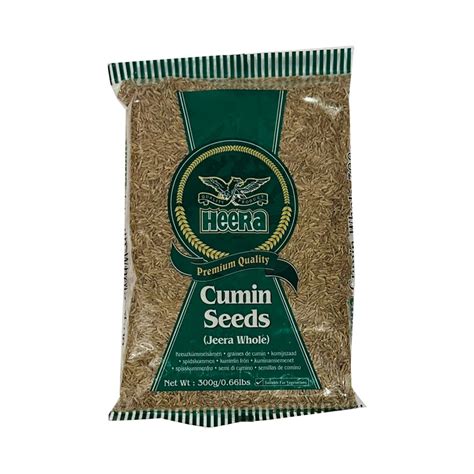 Heera Cumin Seeds Jeera Whole 300g Eurospices