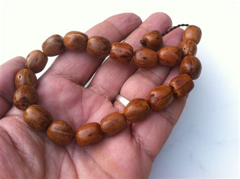 Juniper Seeds Tasbih 17 Beads Juniper Seed Tasbeeh Juniper - Etsy