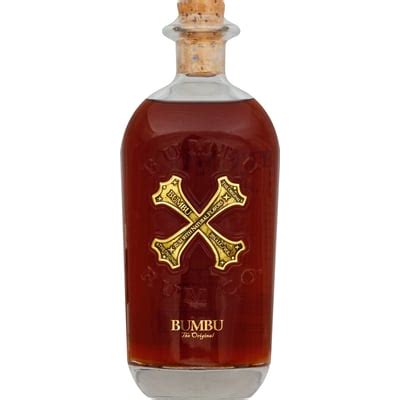 Bumbu - Bumbu Rum Co. With Natural Flavors Bumbu The Original Rum 750 Milliliters (750 ...