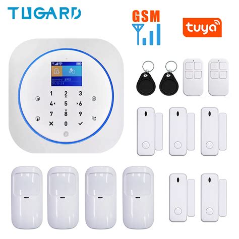 433MHz Wireless GSM WiFi Alarm WiFi Smart Home Alarm GSM Security