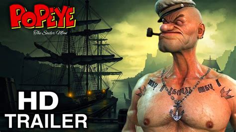 Popeye The Sailor Man Sneak Peek Trailer Youtube