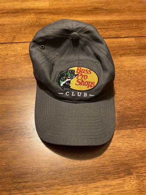 Bass Pro Shops Vintage Y2k Bass Pro Shops Club Embroidered Logo Hat