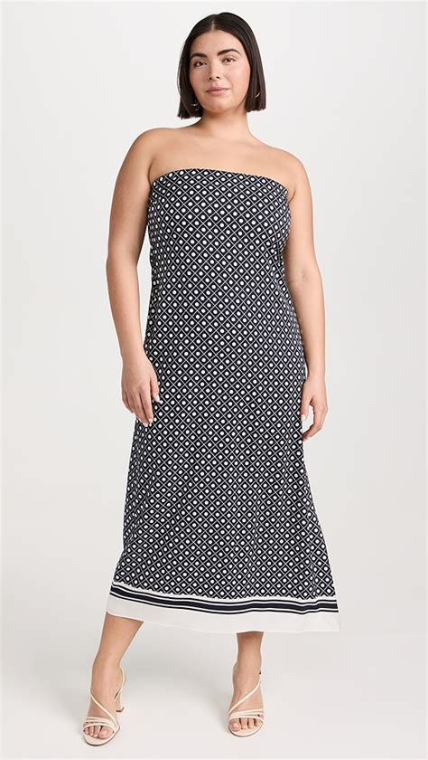 La Ligne Strapless Midi Dress Shopbop