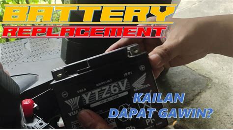 WHEN TO REPLACE BATTERY KAILAN DAPAT MAGPALIT NG BATTERY NG MOTOR