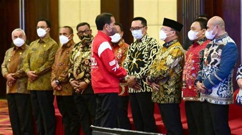 Daftar Gubernur Se Indonesia Diundang Jokowi Di Ikn Nusantara