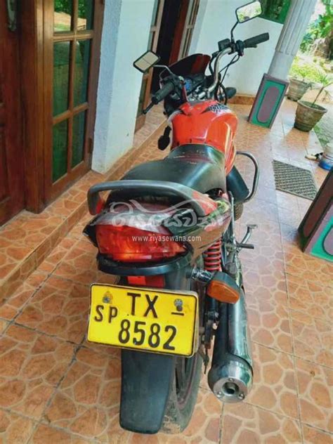 Hero Honda Glamour Used Rs Sri Lanka