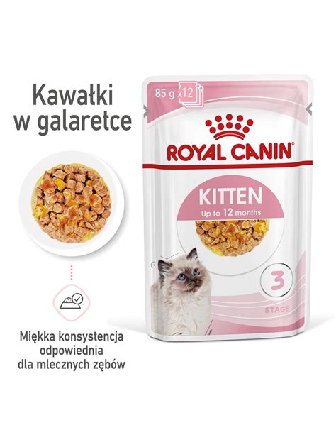 Royal Canin Cat Instinctive Kitten 48 X 85 G Katze Katzenfutter