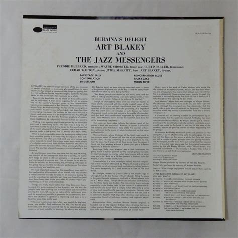 13018094 US盤 BLUE NOTE VAN刻印Art Blakey The Jazz Messengers