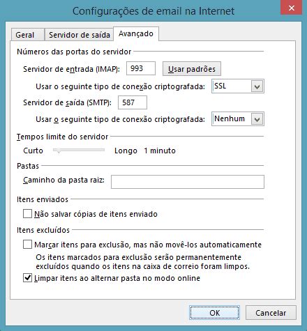 Como Configurar Email No Outlook