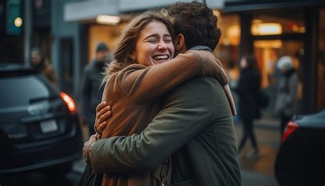 Día Nacional del Abrazo con la pasión generada por la inteligencia